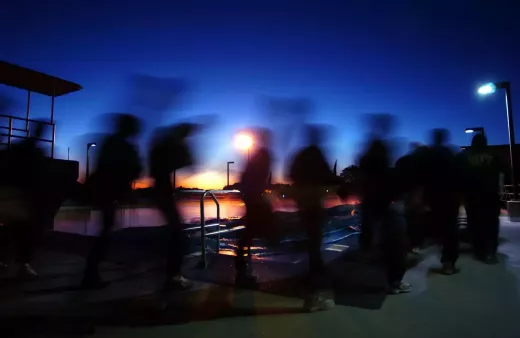 Il nuoto è un esercizio divertente