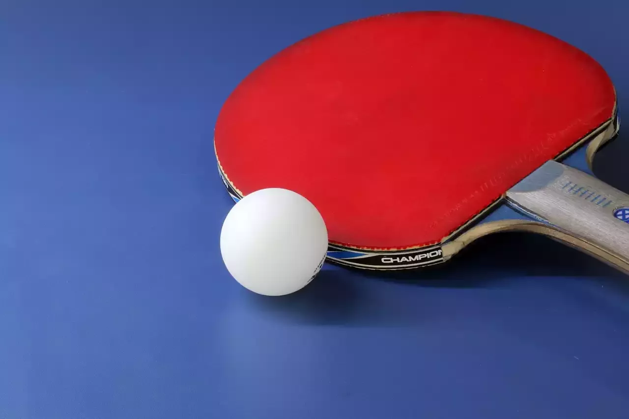Giocare a ping-pong con la tua famiglia